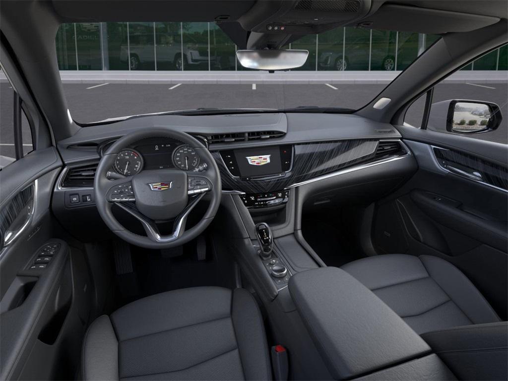 new 2025 Cadillac XT6 car, priced at $55,499