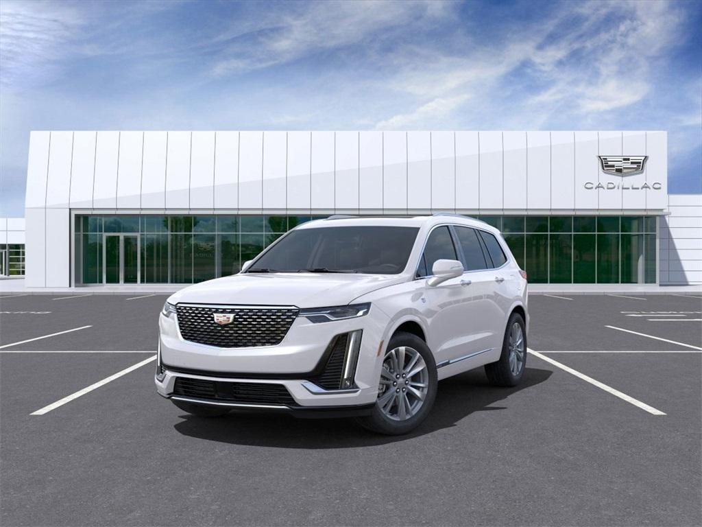 new 2025 Cadillac XT6 car, priced at $55,499