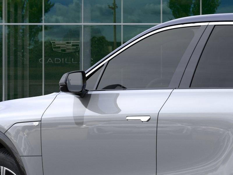 new 2025 Cadillac LYRIQ car, priced at $56,000