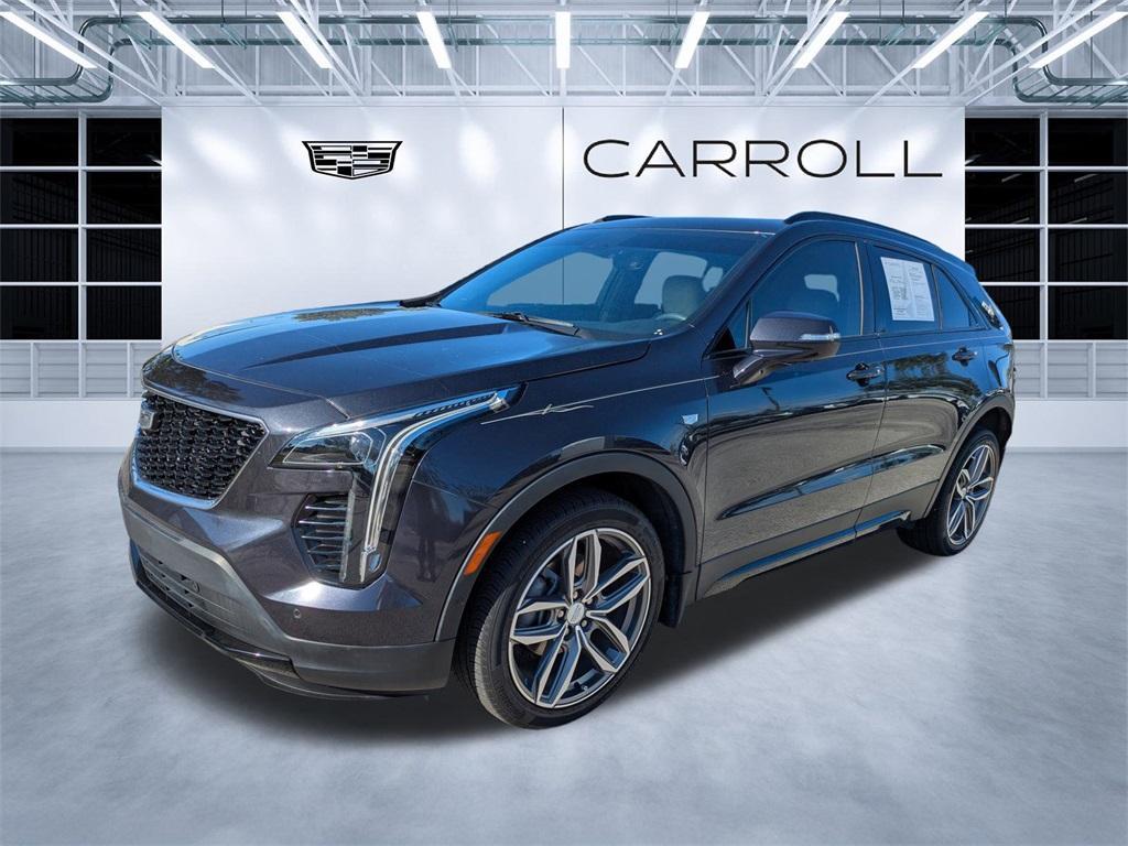 used 2022 Cadillac XT4 car, priced at $26,850