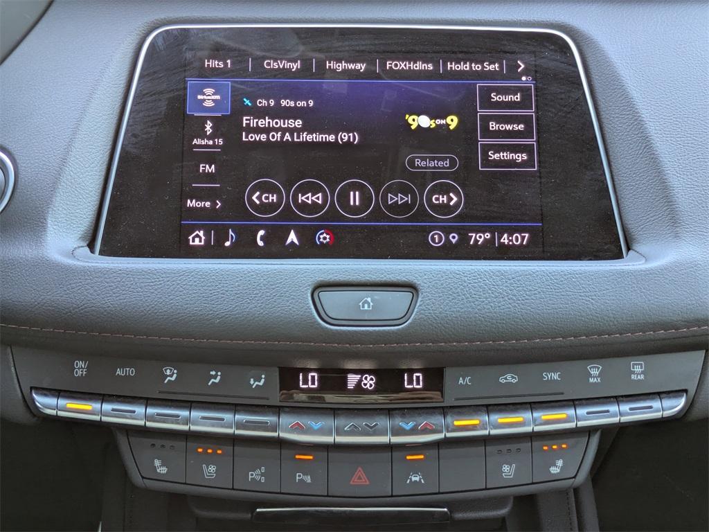 used 2022 Cadillac XT4 car, priced at $26,850