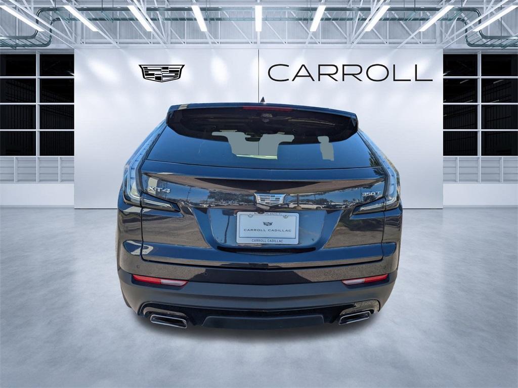 used 2022 Cadillac XT4 car, priced at $26,850