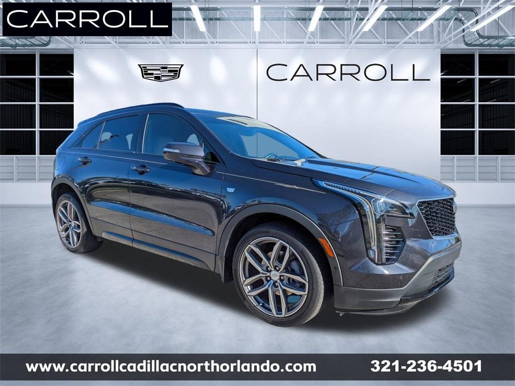 used 2022 Cadillac XT4 car, priced at $26,850