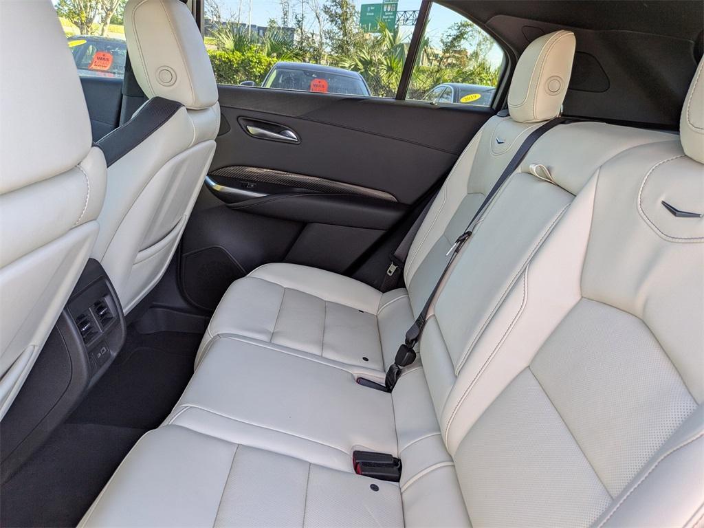 used 2022 Cadillac XT4 car, priced at $26,850
