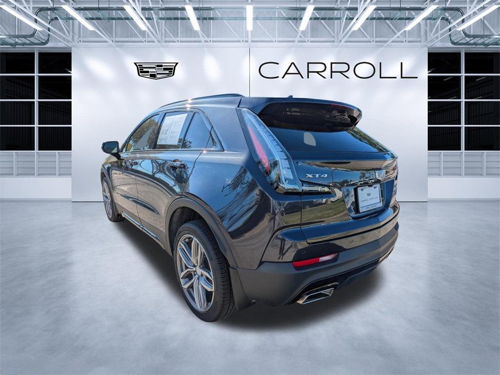 used 2022 Cadillac XT4 car, priced at $26,850