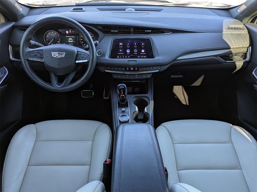 used 2022 Cadillac XT4 car, priced at $26,850