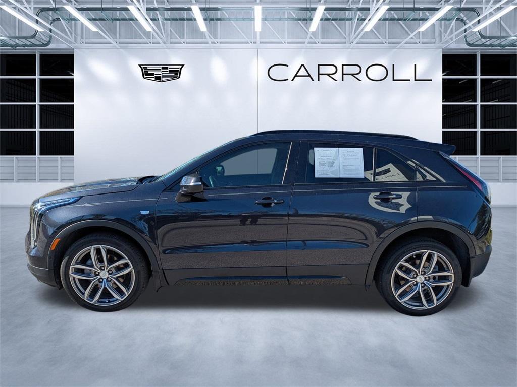 used 2022 Cadillac XT4 car, priced at $26,850