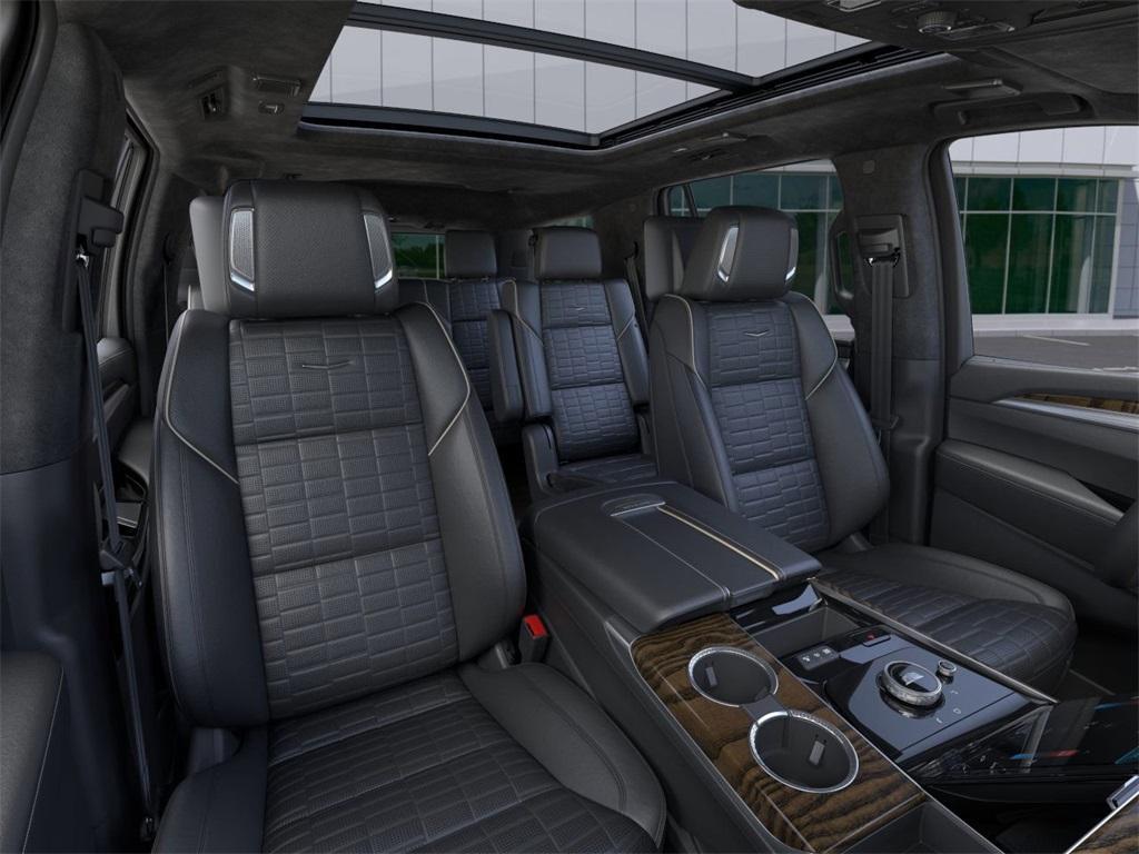 used 2025 Cadillac Escalade car, priced at $128,777