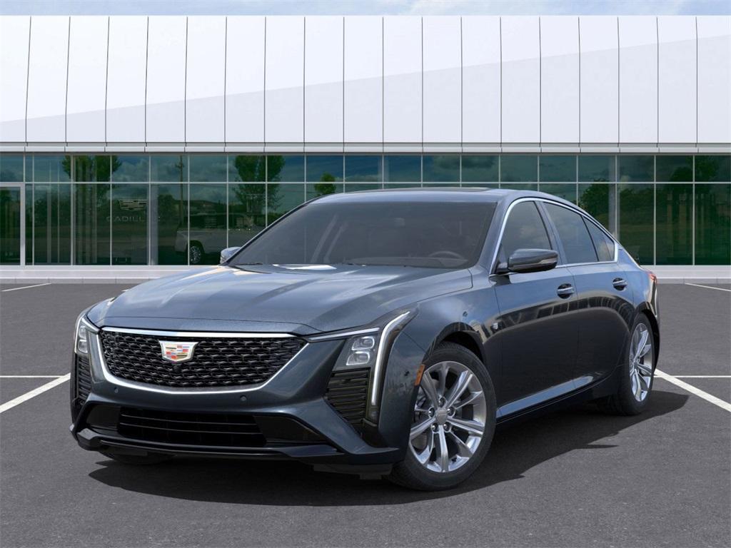new 2025 Cadillac CT5 car, priced at $57,360