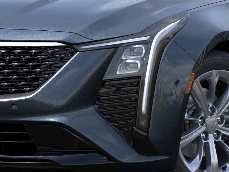 new 2025 Cadillac CT5 car, priced at $57,360