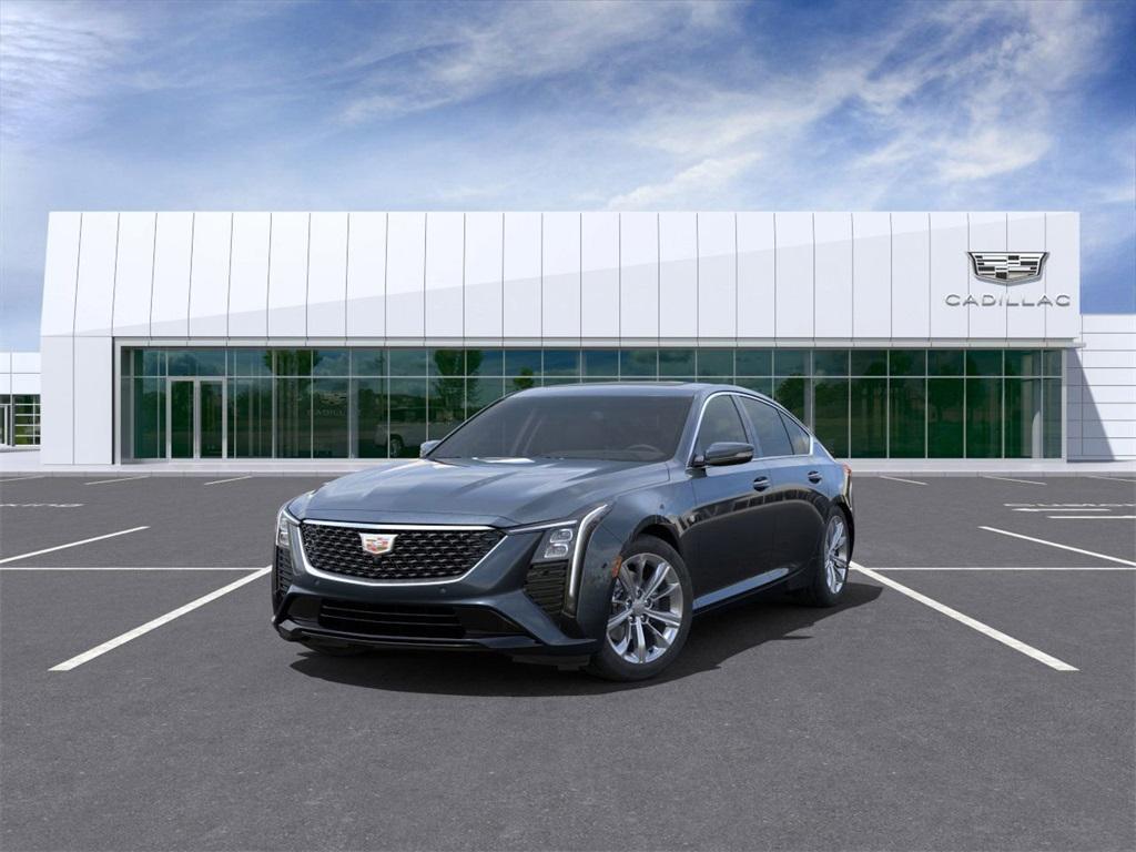 new 2025 Cadillac CT5 car, priced at $57,360