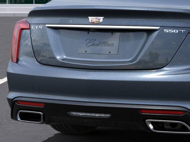 new 2025 Cadillac CT5 car, priced at $57,360