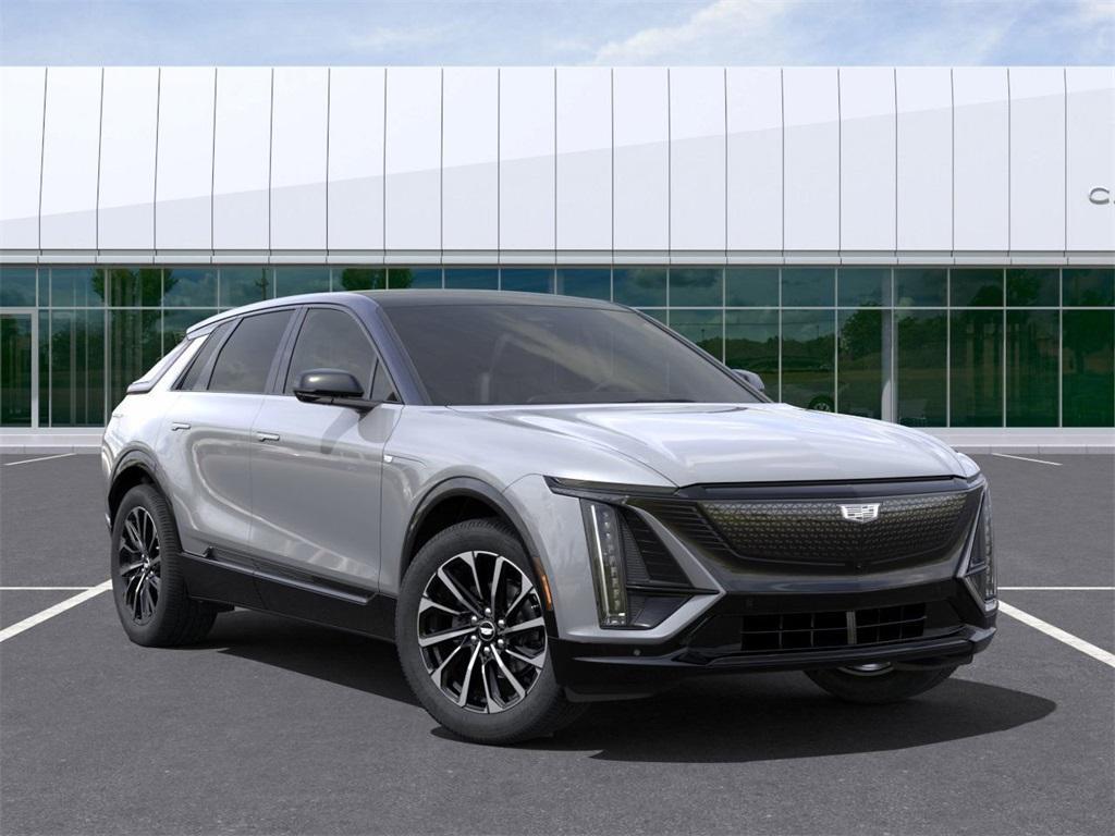 new 2025 Cadillac LYRIQ car, priced at $61,485