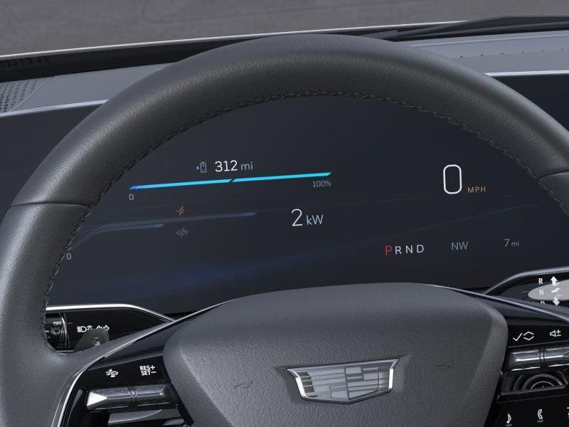 new 2025 Cadillac LYRIQ car, priced at $67,355