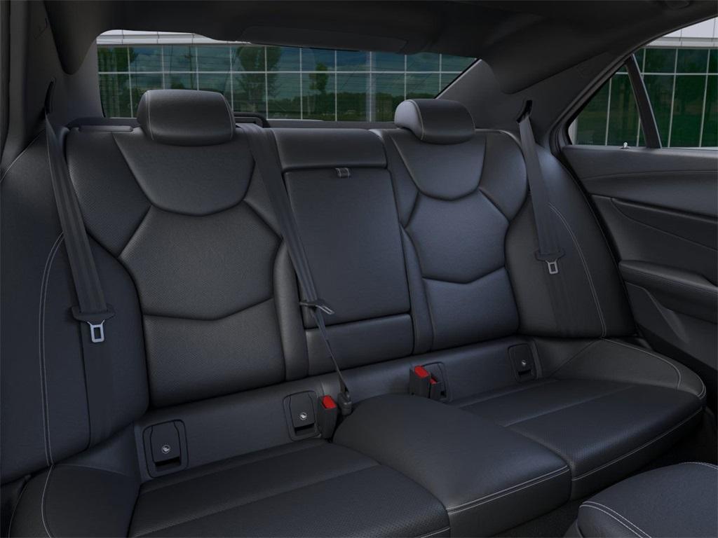 new 2025 Cadillac CT4 car, priced at $44,875