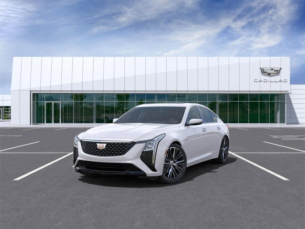 new 2025 Cadillac CT5 car, priced at $53,760