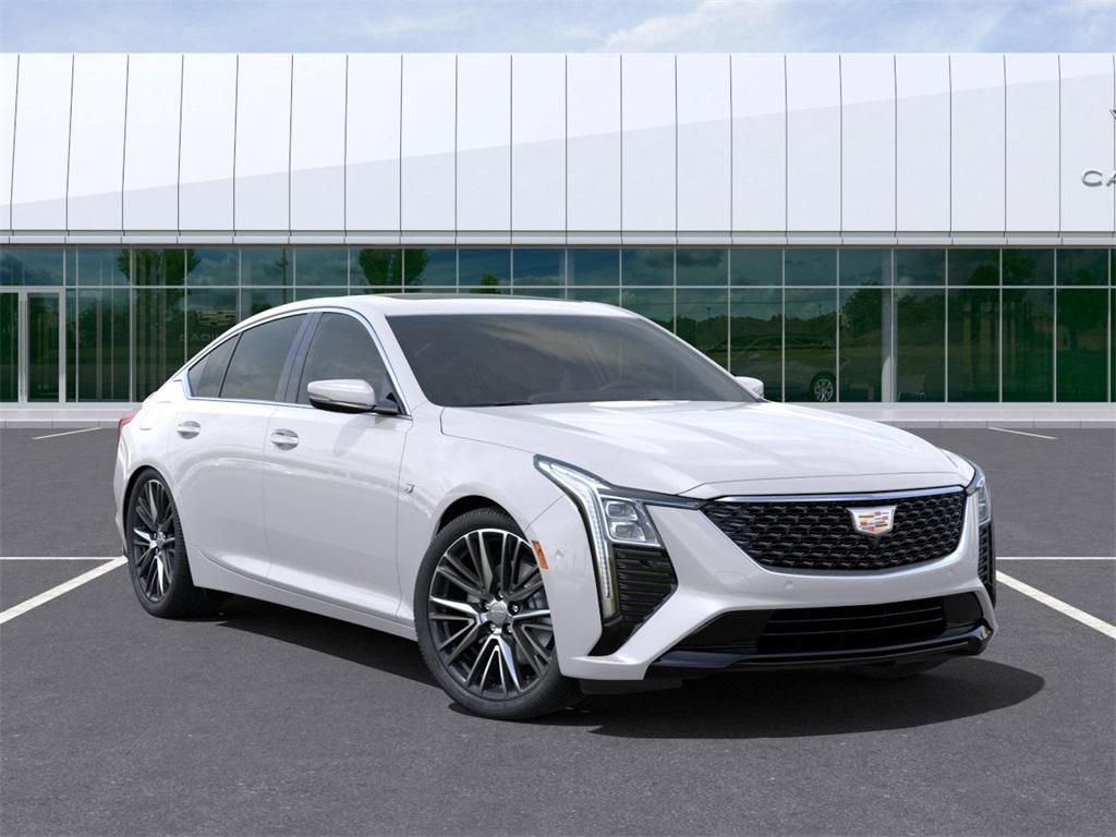new 2025 Cadillac CT5 car, priced at $53,760
