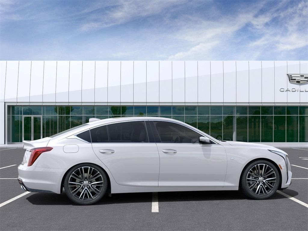 new 2025 Cadillac CT5 car, priced at $53,760