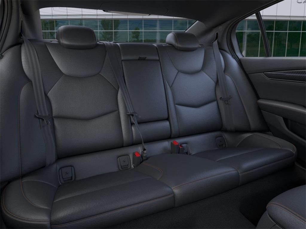 new 2025 Cadillac CT5-V car, priced at $64,180