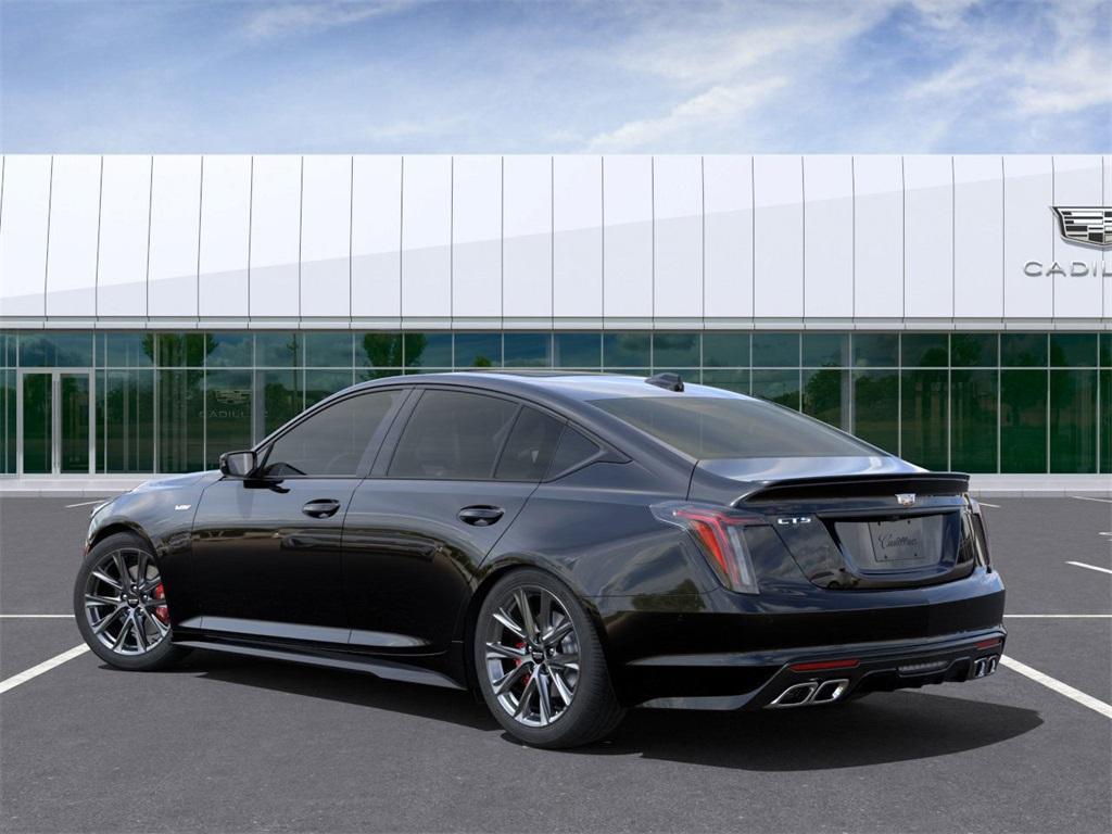 new 2025 Cadillac CT5-V car, priced at $64,180