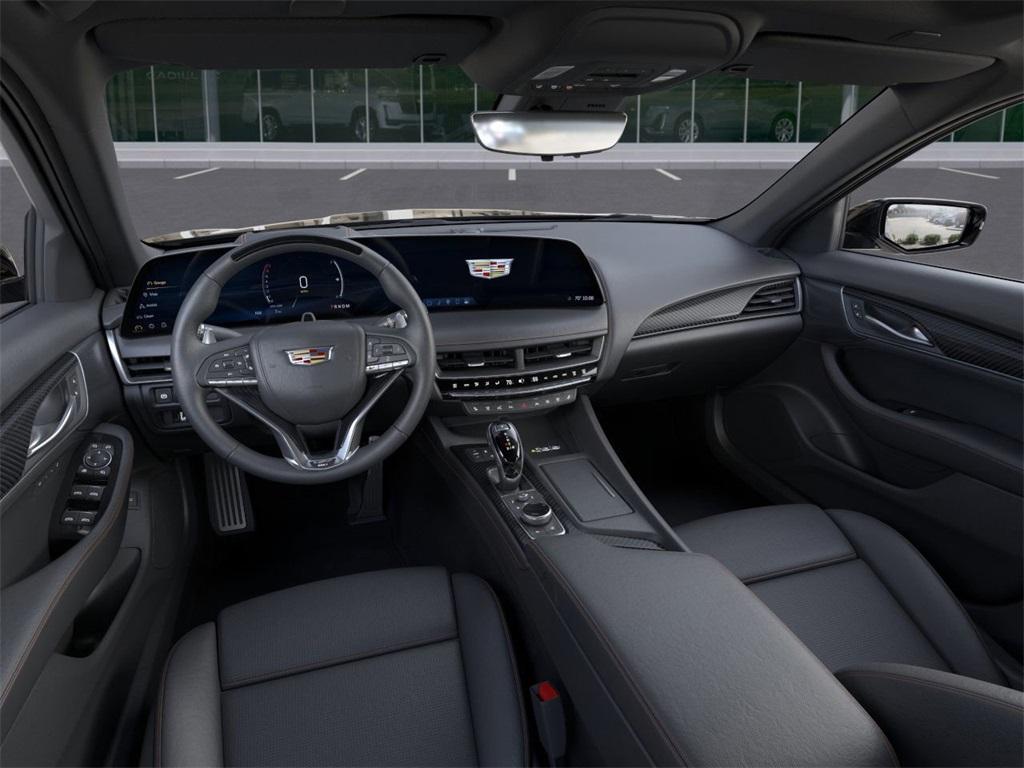 new 2025 Cadillac CT5-V car, priced at $64,180