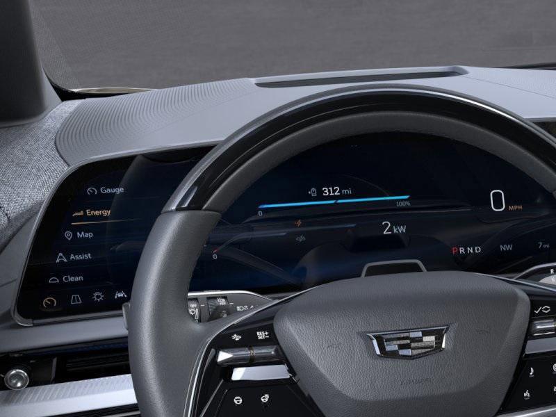 new 2025 Cadillac OPTIQ car, priced at $59,265