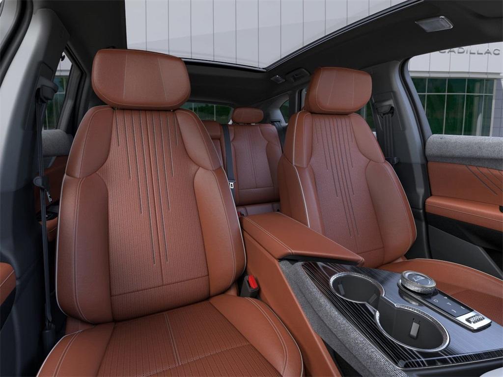 new 2025 Cadillac OPTIQ car, priced at $59,265