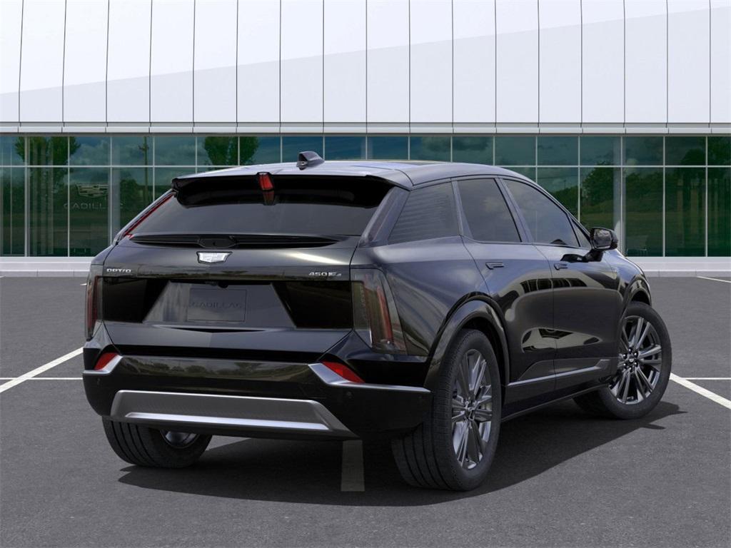 new 2025 Cadillac OPTIQ car, priced at $59,265