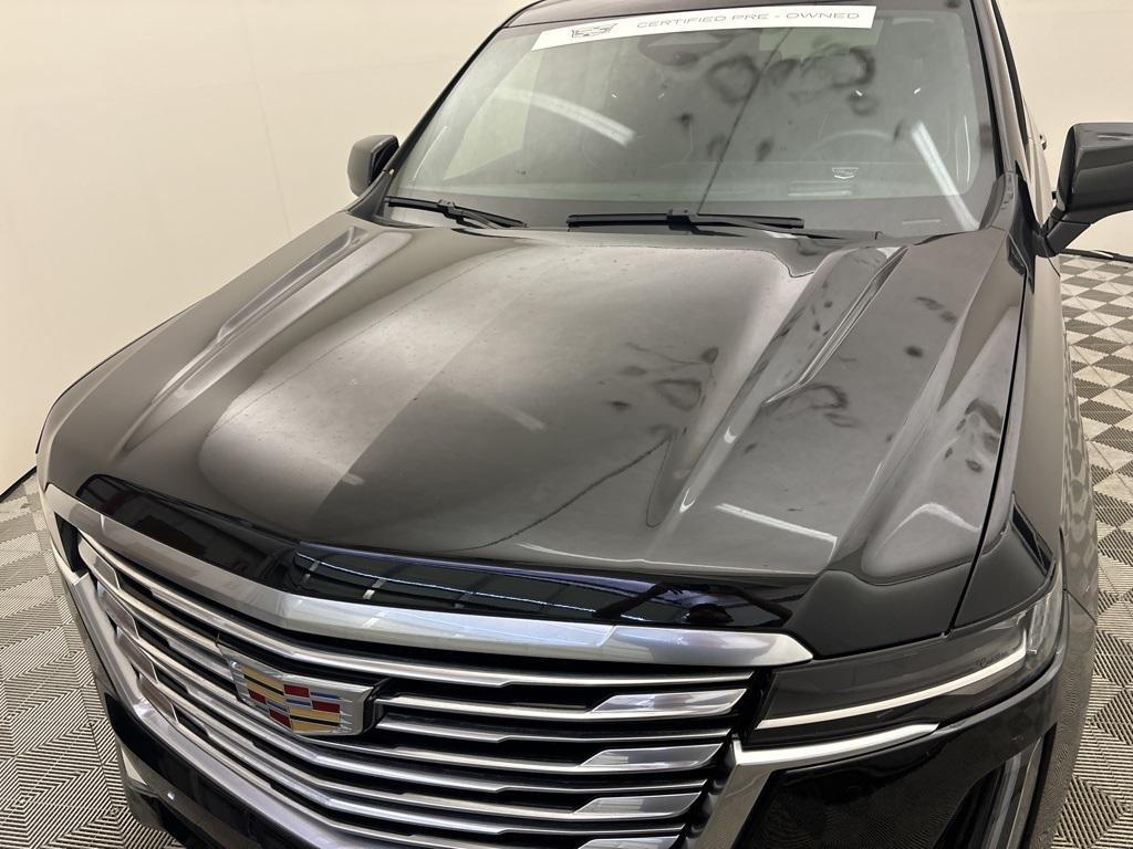 used 2023 Cadillac Escalade car, priced at $103,177
