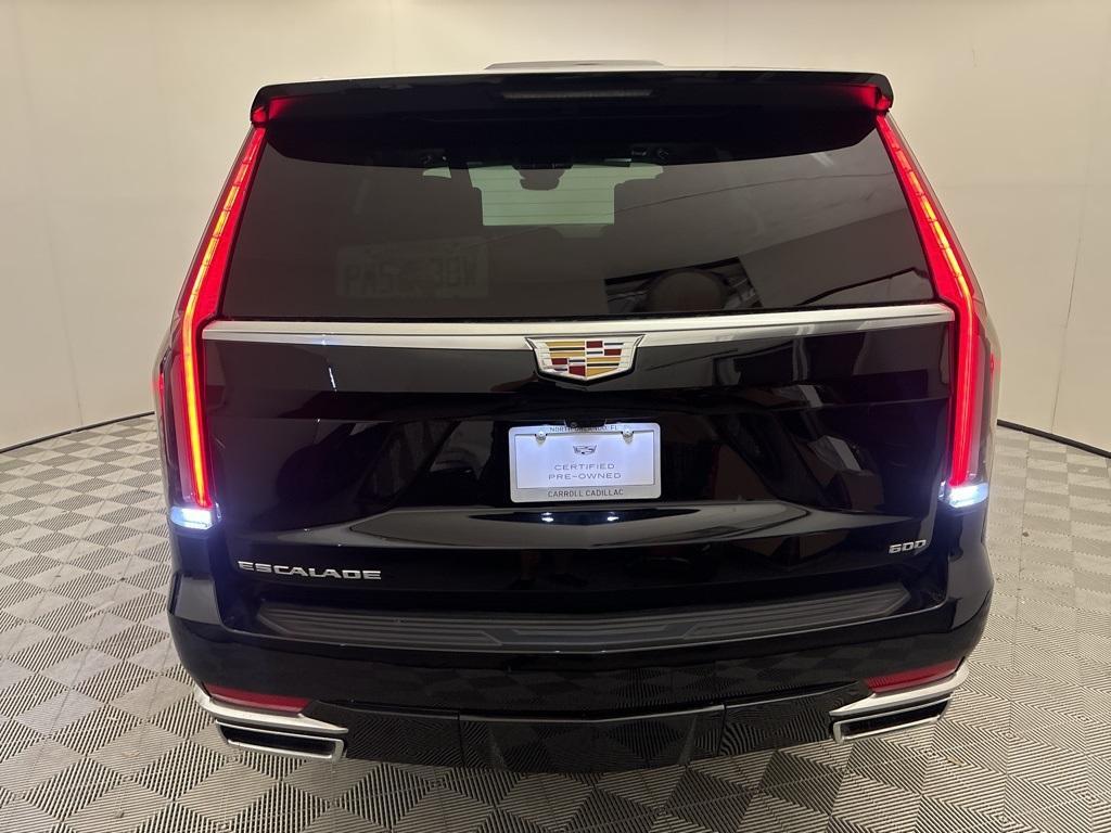 used 2023 Cadillac Escalade car, priced at $103,177