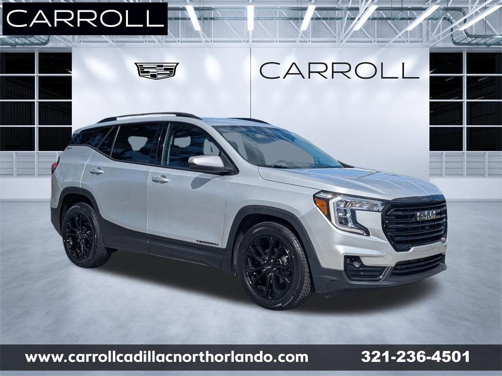 used 2022 GMC Terrain car, priced at $23,855