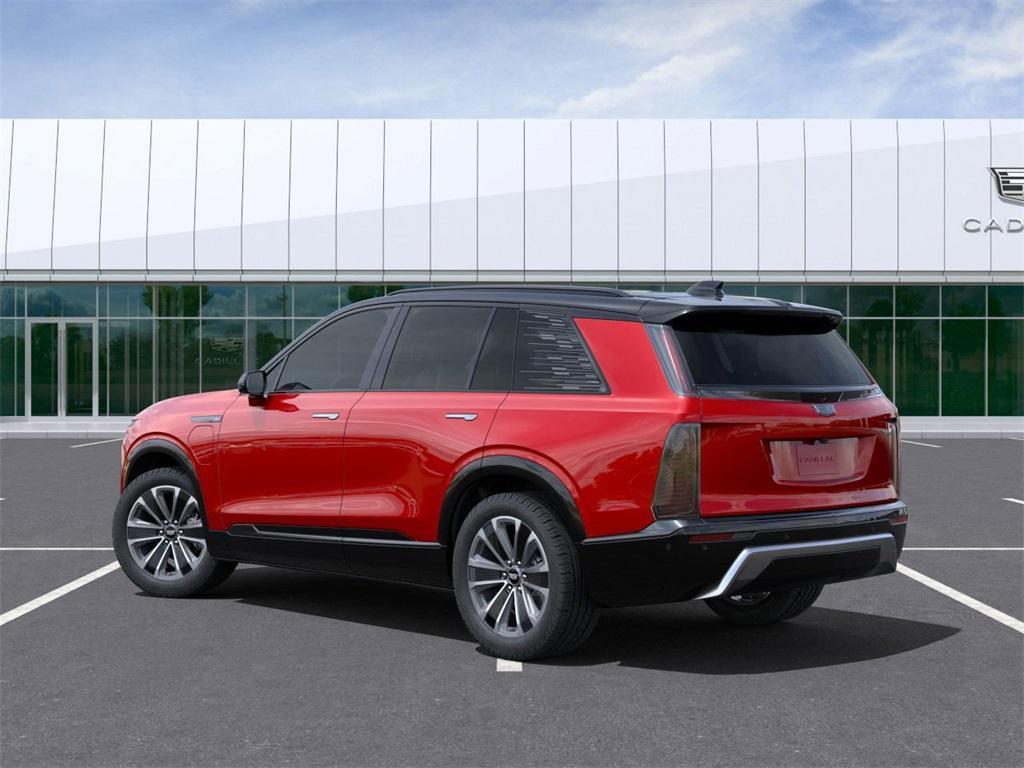 new 2026 Cadillac VISTIQ car, priced at $82,565