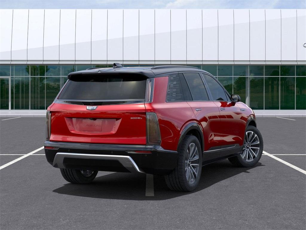 new 2026 Cadillac VISTIQ car, priced at $82,565