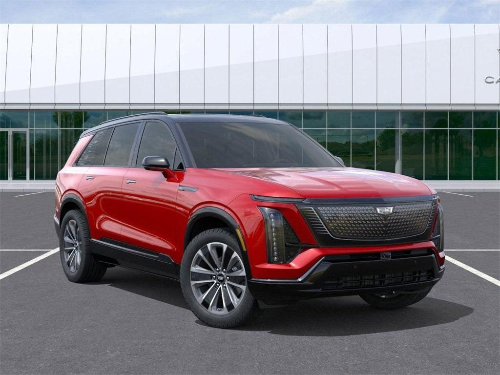 new 2026 Cadillac VISTIQ car, priced at $82,565