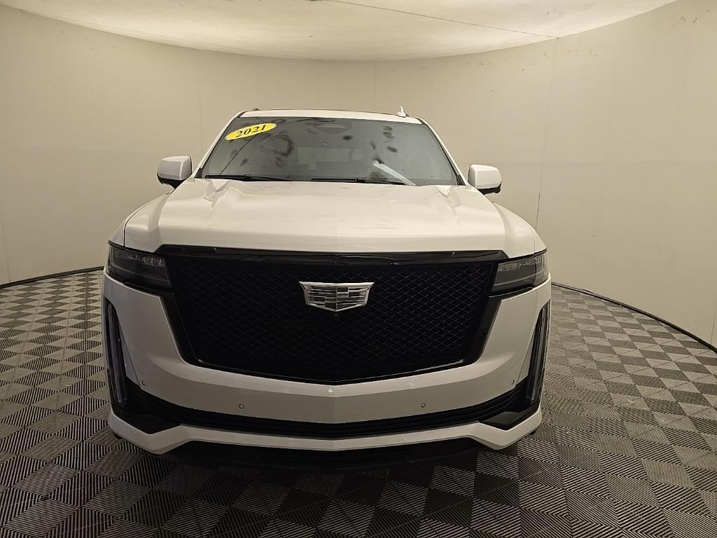 used 2021 Cadillac Escalade car, priced at $59,777
