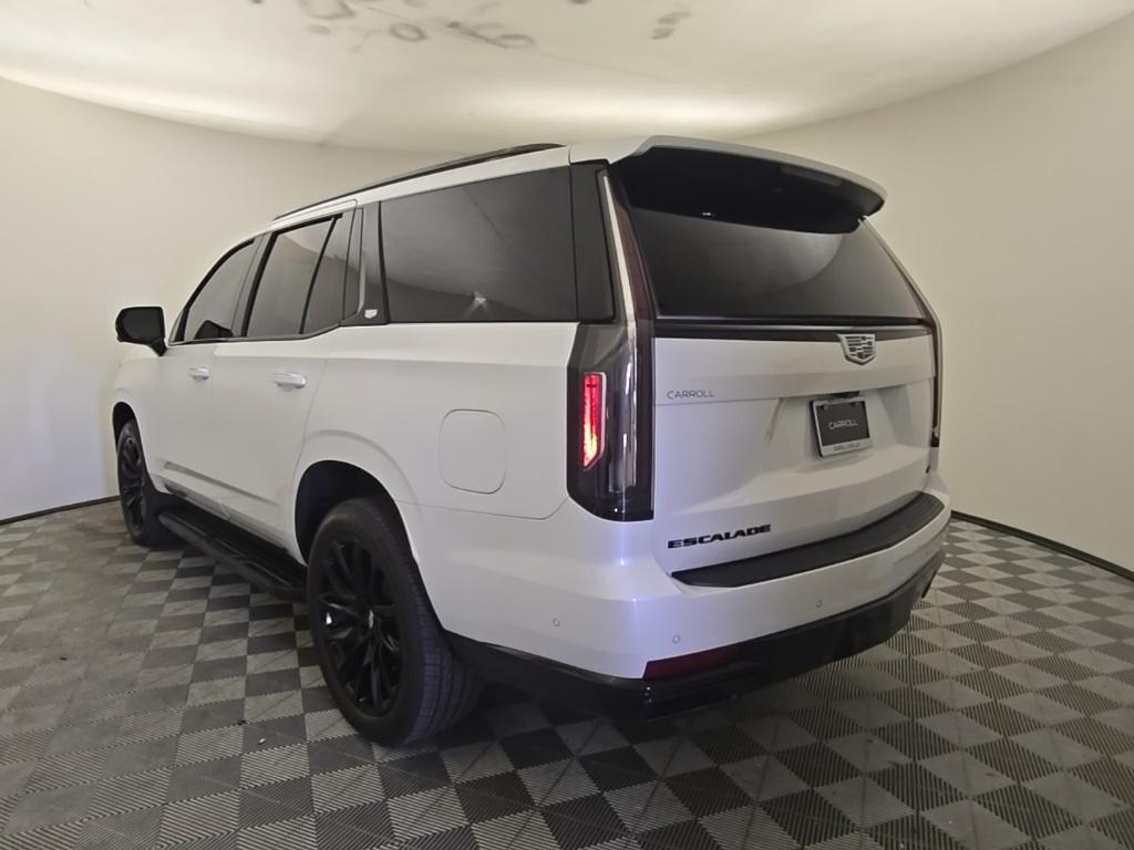 used 2021 Cadillac Escalade car, priced at $59,777