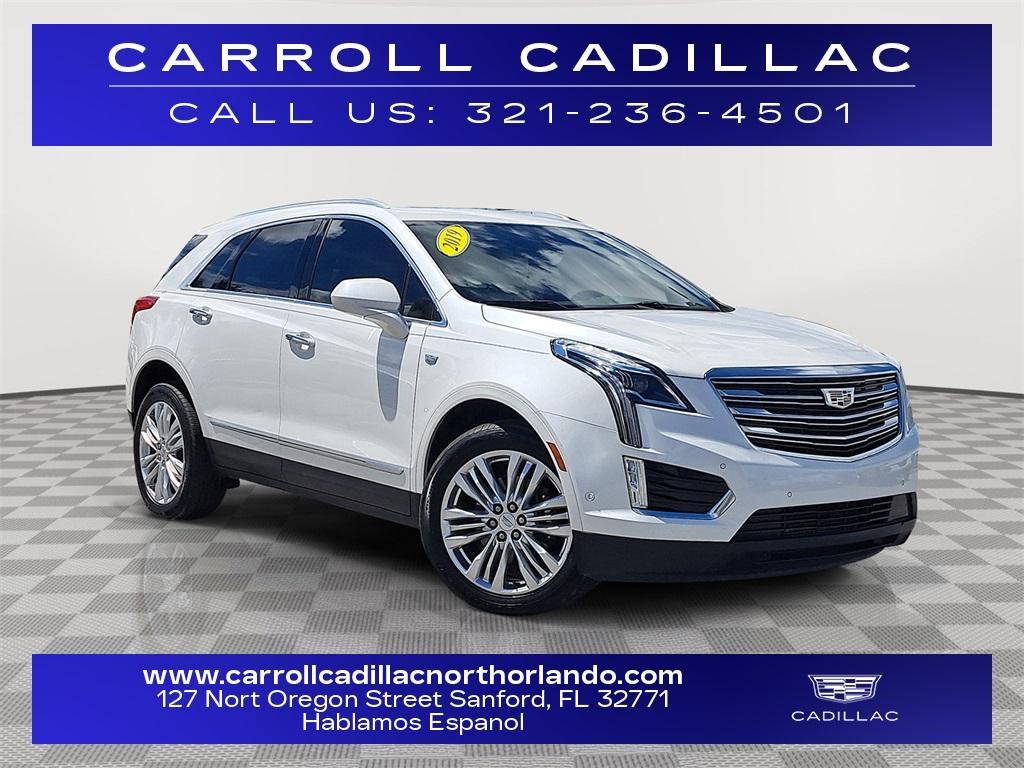 used 2019 Cadillac XT5 car, priced at $24,377