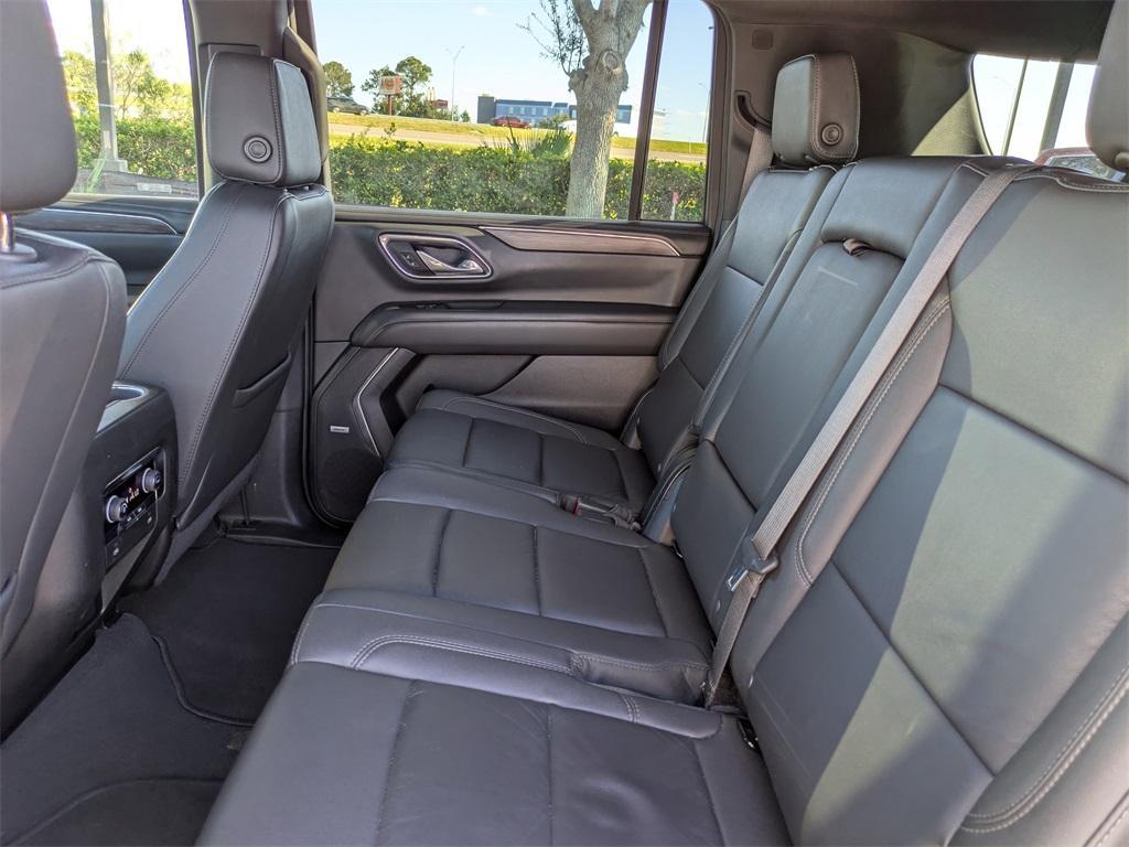 used 2024 Chevrolet Suburban car, priced at $46,698