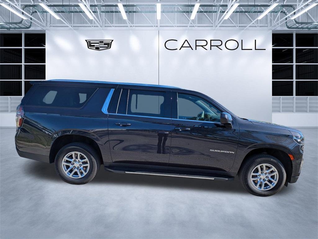 used 2024 Chevrolet Suburban car, priced at $46,698