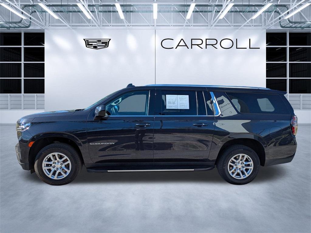 used 2024 Chevrolet Suburban car, priced at $46,698