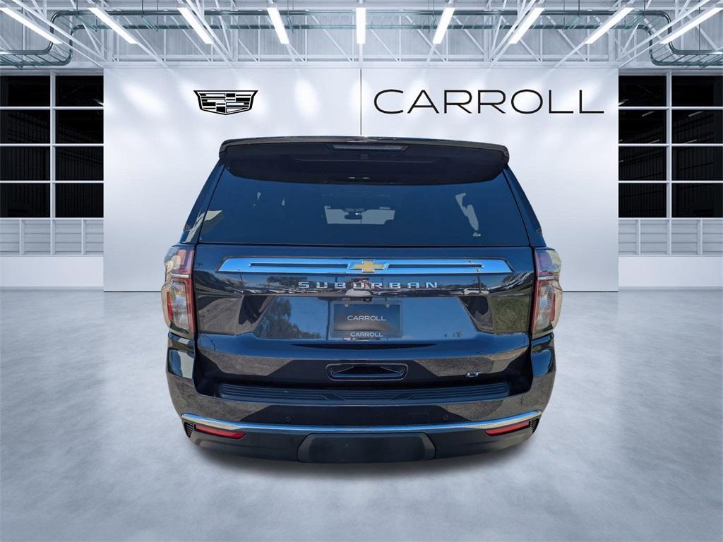 used 2024 Chevrolet Suburban car, priced at $46,698