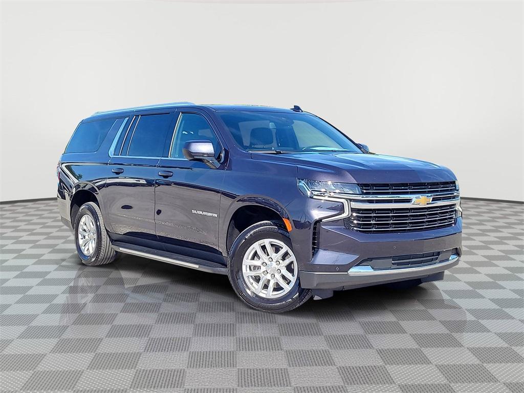 used 2024 Chevrolet Suburban car, priced at $50,677