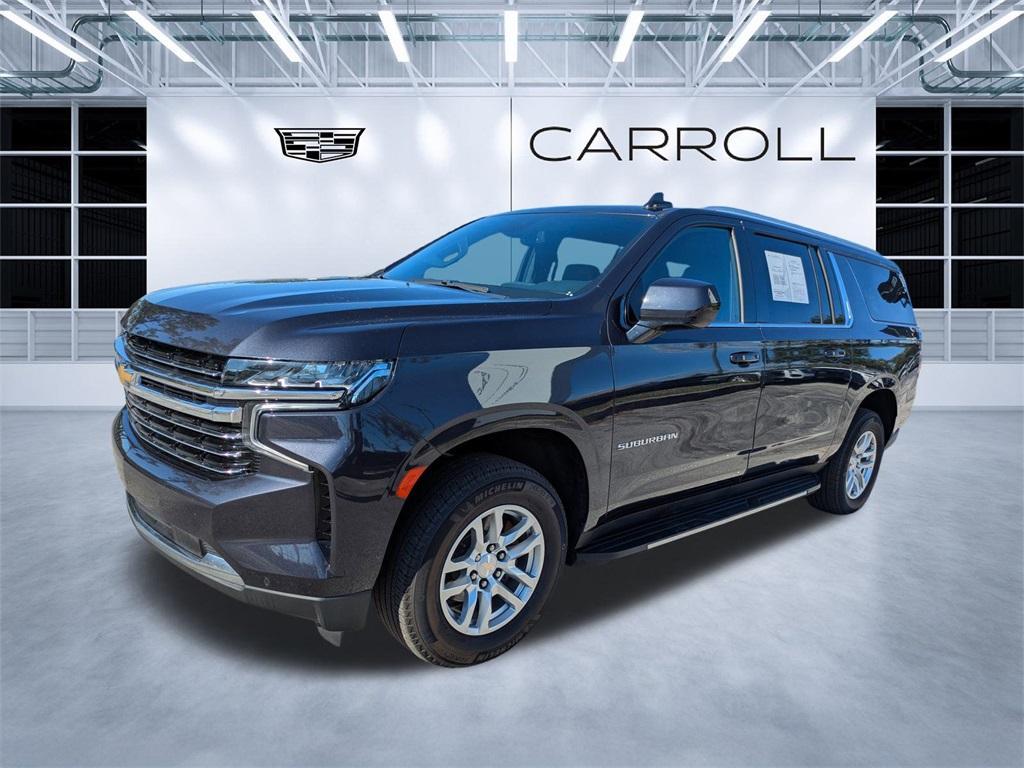used 2024 Chevrolet Suburban car, priced at $46,698