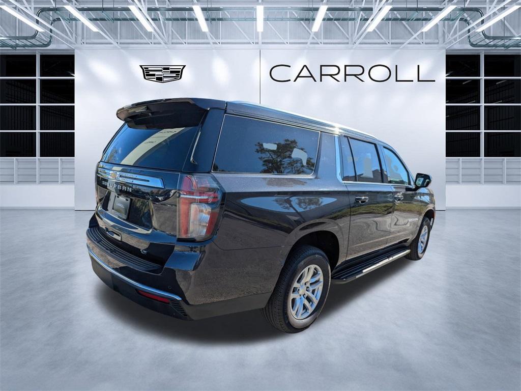 used 2024 Chevrolet Suburban car, priced at $46,698