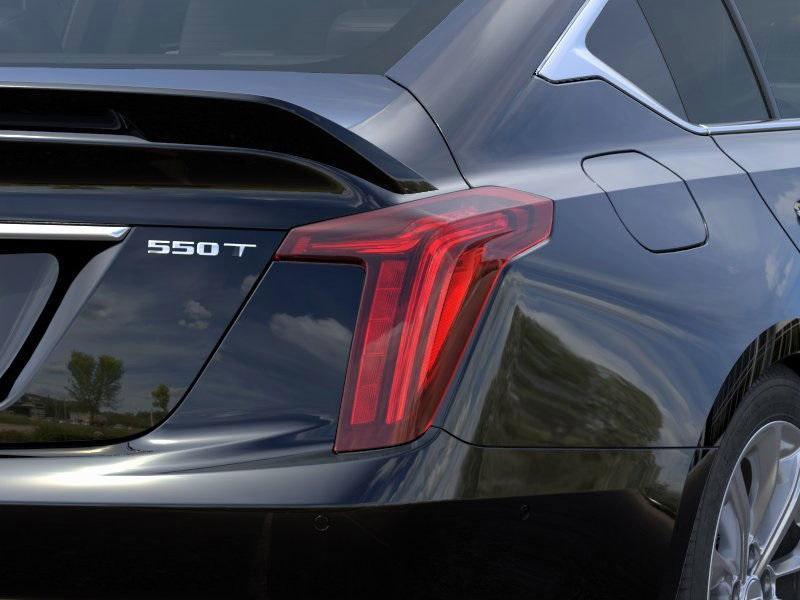 new 2025 Cadillac CT5 car, priced at $54,905