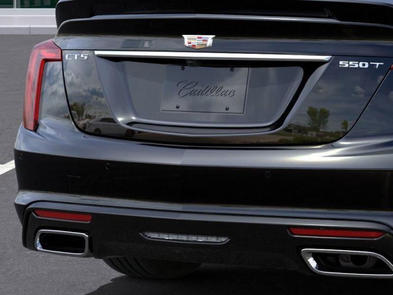 new 2025 Cadillac CT5 car, priced at $54,905