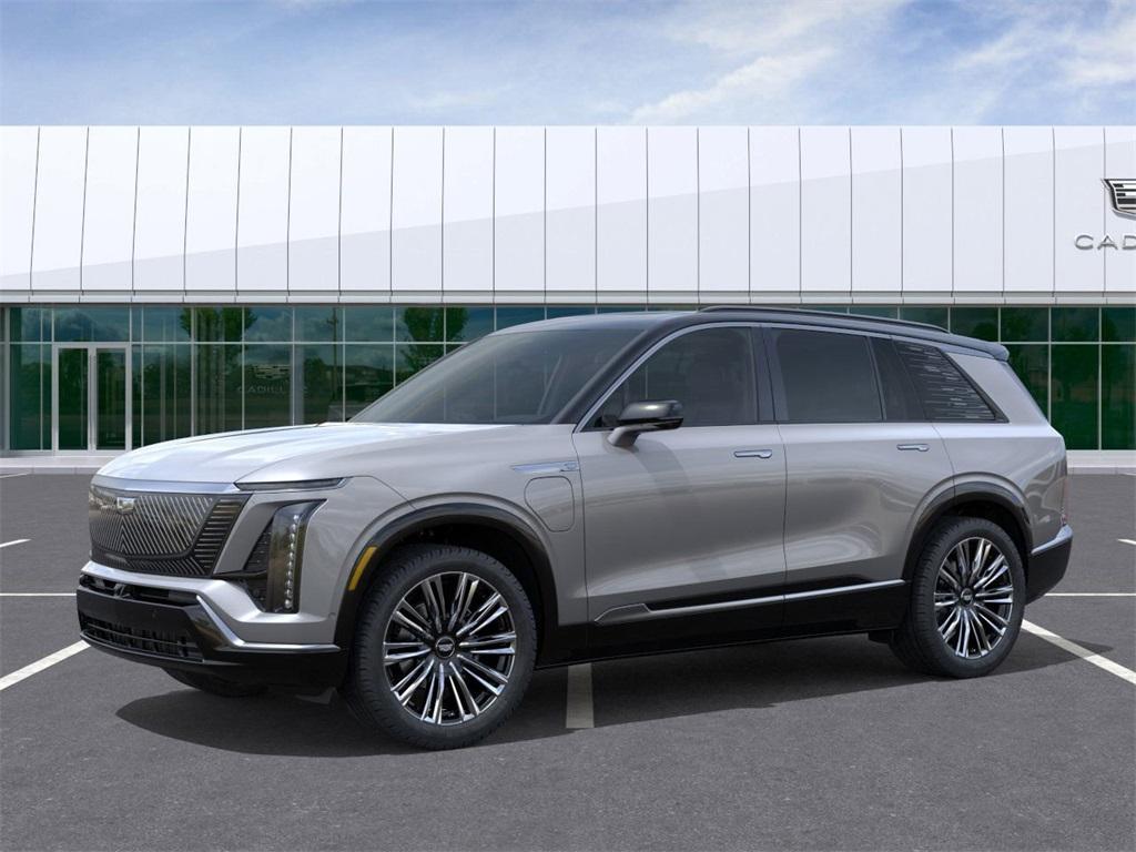new 2026 Cadillac VISTIQ car, priced at $94,585