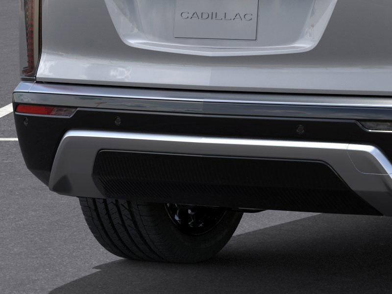 new 2026 Cadillac VISTIQ car, priced at $94,585