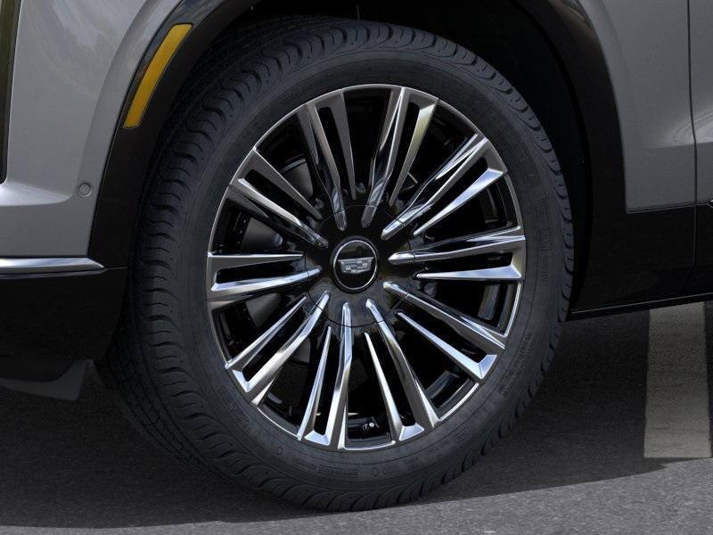 new 2026 Cadillac VISTIQ car, priced at $94,585