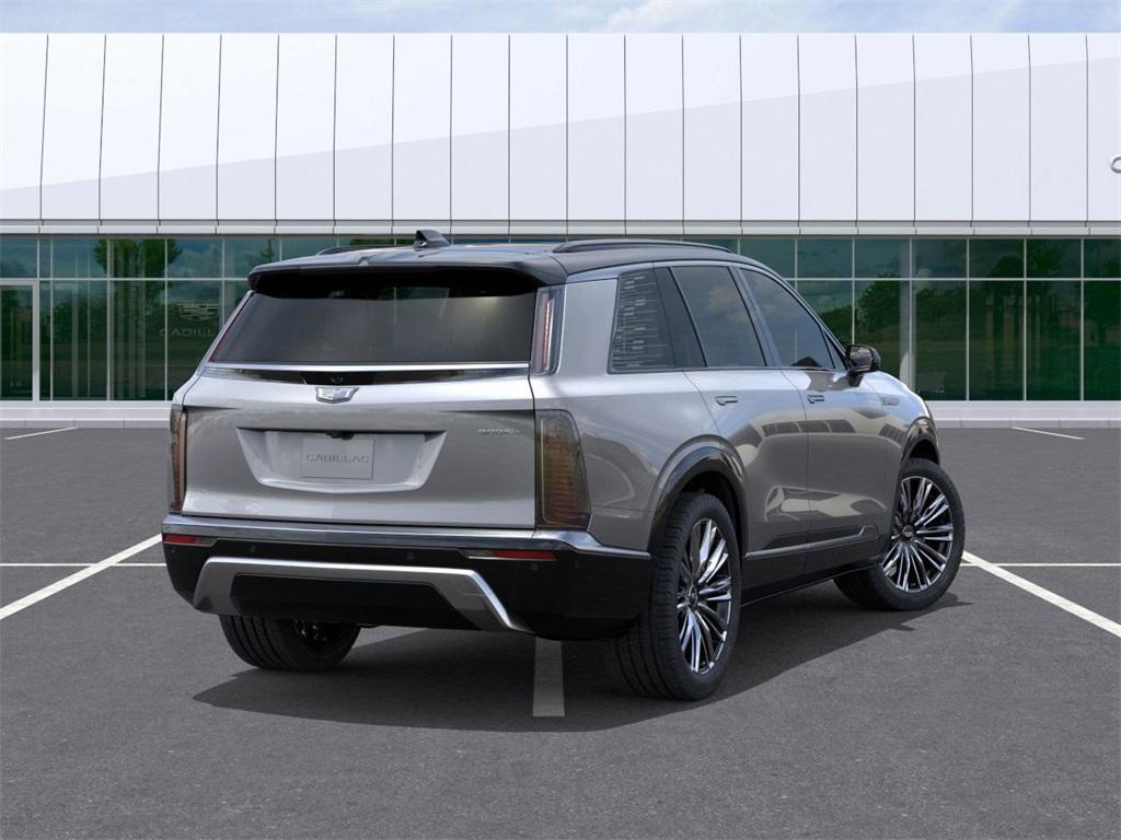 new 2026 Cadillac VISTIQ car, priced at $94,585